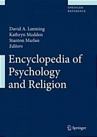 Encyclopedia of Psychology and Religion (Hardcover)