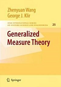 Generalized Measure Theory (Hardcover)