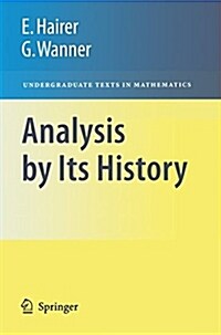 Analysis by Its History (Paperback)