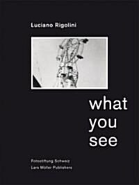 What You See (Hardcover, Bilingual)