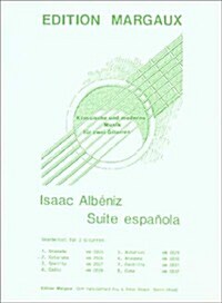 Suite Espanola: Cataluna: Bearbeitet Fur 2 Gitarren (Loose Leaf)