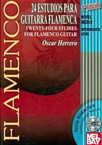 24 Estudios para guitarra flamenca / 24 Studies For Flamenco Guitar (Paperback, Compact Disc, 2nd)