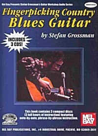 Fingerpicking Country Blues Guitar [With 3 CDs] (Paperback)