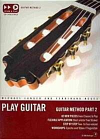 Play Guitar (Paperback, Compact Disc, Spiral)
