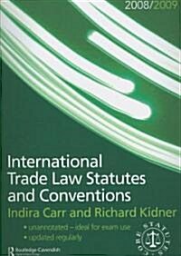 International Trade Law Statutes (Paperback, 2nd)