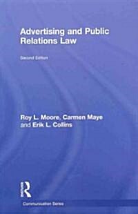 Advertising and Public Relations Law (Hardcover, 2)