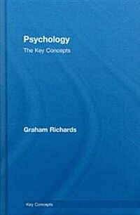 Psychology: The Key Concepts (Hardcover)