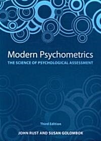 Modern Psychometrics : The Science of Psychological Assessment (Paperback, 3 New edition)