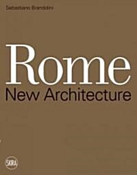 Rome, New Architecture (Paperback)