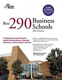 Best 296 Business Schools, 2009 (Paperback)