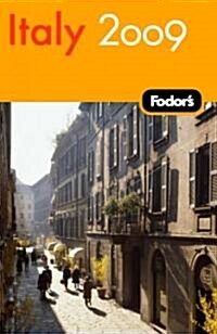 Fodors 2009 Italy (Paperback, Map)