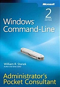 Windows Command-Line Administrators Pocket Consultant (Paperback, 2)