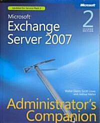 [중고] Microsoft Exchange Server 2007 (Hardcover, CD-ROM, 2nd)