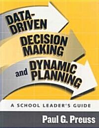 Data-Driven Decision Making and Dynamic Planning (Paperback)