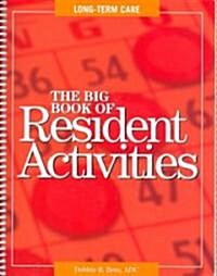 The Big Book of Resident Activities [With CDROM] (Spiral)