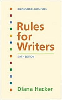 Rules For Writers (Paperback, 6th, Spiral)