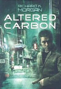 Altered Carbon (Hardcover, Signed, Limited)