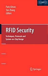 RFID Security: Techniques, Protocols and System-On-Chip Design (Hardcover)