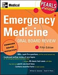 Emergency Medicine Oral Board Review (Paperback, 5)