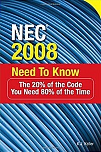 Nec(r) 2008 Need to Know (Paperback)
