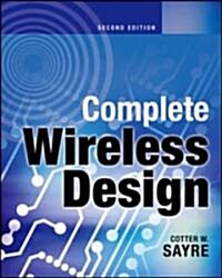 Complete Wireless Design [With CDROM] (Hardcover, 2)