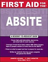 First Aid for The(r) Absite (Paperback)
