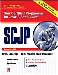 SCJP Sun Certified Programmer for Java 6 Study Guide: Exam (310-065) [With CDROM] (Hardcover)