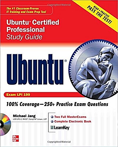 Ubuntu Certified Professional Study Guide (Exam LPI 199) [With CDROM] (Paperback)