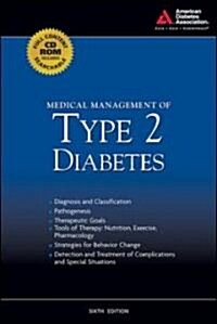 Medical Management of Type 2 Diabetes (Paperback, 6th)