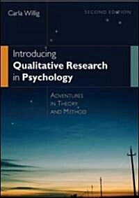 Introducing Qualitative Research in Psychology (Paperback, 2nd)
