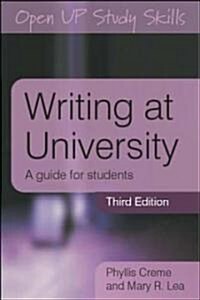 Writing at University: A Guide for Students (Paperback, 3 ed)