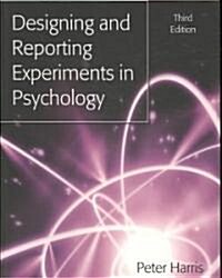 Designing and Reporting Experiments in Psychology (Paperback, 3 ed)