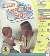 Hooked on Baby Learn to Sign (Hardcover, BOX, PCK)