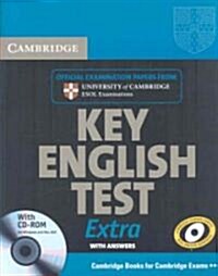 Cambridge Key English Test Extra: With Answers [With CDROM] (Paperback)