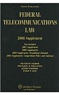 Federal Telecommunications Law 3e (Hardcover)