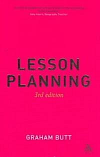 Lesson Planning 3rd Edition (Paperback, 3 ed)