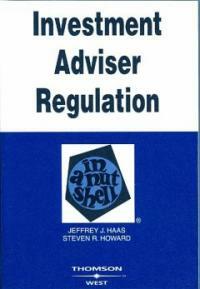 Investment adviser regulation in a nutshell