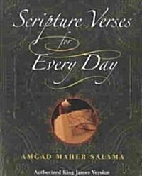 Scripture Verses for Every Day (Paperback)