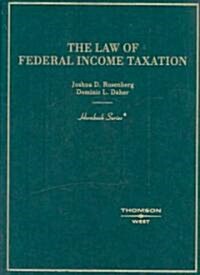 The Law of Federal Income Taxation (Hardcover, 1st)