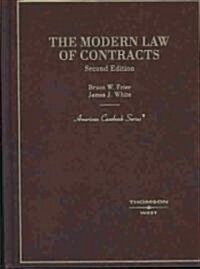 The Modern Law of Contracts (Hardcover, 2nd)
