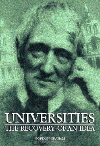 Universities : The Recovery of an Idea (Paperback, 2 Revised edition)
