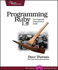 Programming Ruby 1.9 (Paperback)