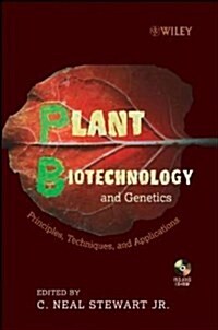 [중고] Plant Biotechnology and Genetics: Principles, Techniques, and Applications [With CDROM] (Hardcover)