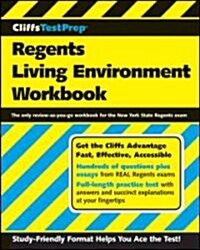 CliffsTestPrep Regents Living Environment Workbook (Paperback, Workbook)