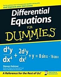 Differential Equations for Dummies (Paperback)