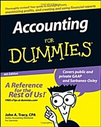Accounting For Dummies (Paperback, 4th)