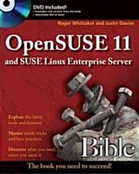 Opensuse 11.0 and Suse Linux Enterprise Server Bible [With DVD] (Hardcover)