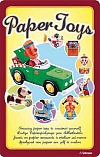 Paper Toys (Hardcover, BOX, PCK)