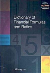 Dictionary of Financial Formulas and Ratios (Paperback)