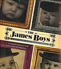 The James Boys: A Novel Account of Four Desperate Brothers (Audio CD)